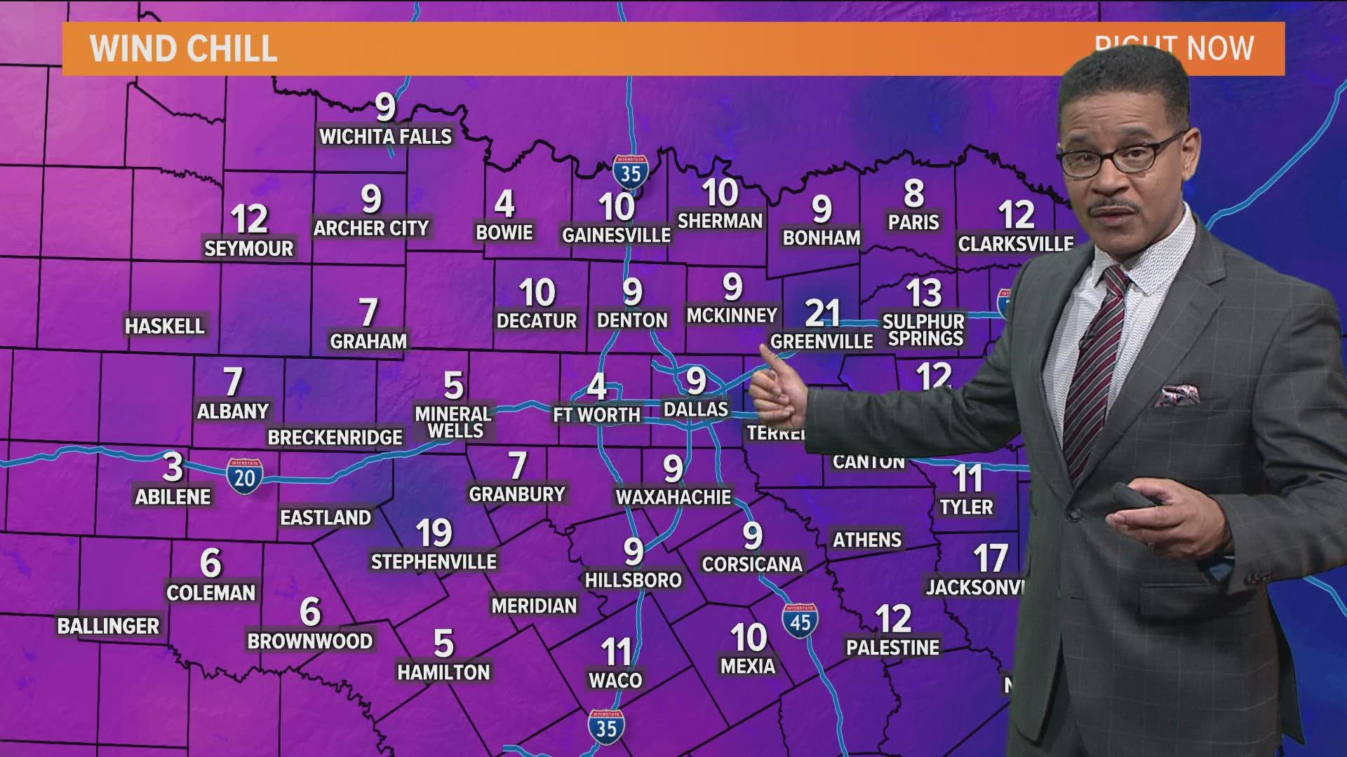 DFW winter weather: How are the roads? Is it safe to drive? | kiiitv.com