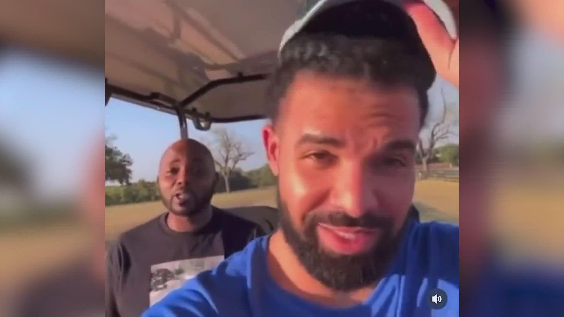 The video comes almost a week after the rapper made the announcement during his second show in Houston that he had found a home there.