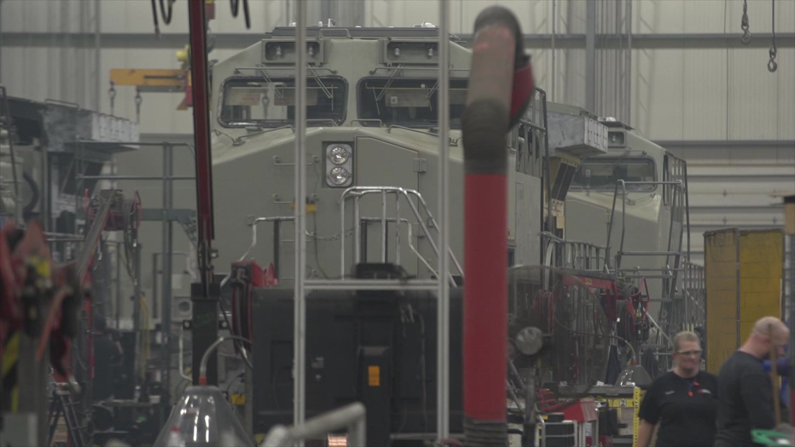 Fort Worth factory successfully reinvented itself after railroads stopped buying new locomotives - Vimarsana News
