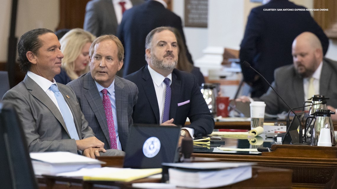 Texas AG Ken Paxton impeachment trial: Is there a verdict yet? - Vimarsana News