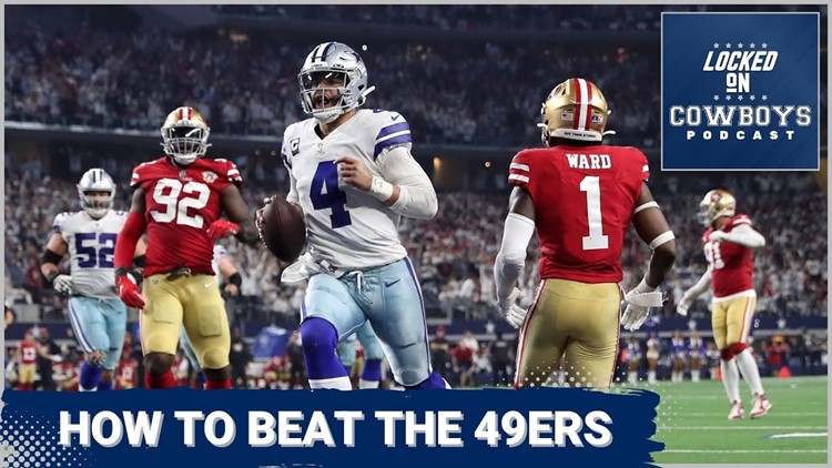Locked On Cowboys: How can the Dallas Cowboys slow down the San Francisco 49ers?
