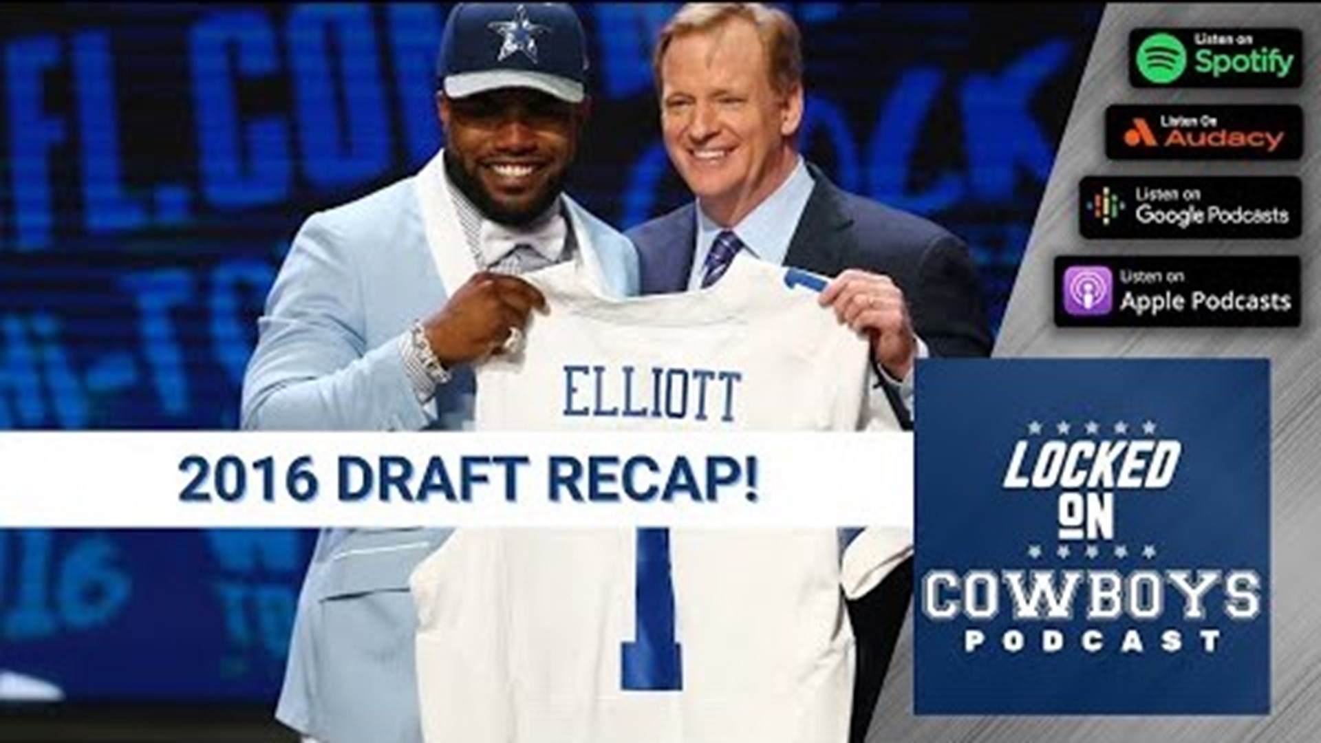 Marcus Mosher and Landon McCool discuss the 2016 draft class for the Dallas Cowboys seven years later.