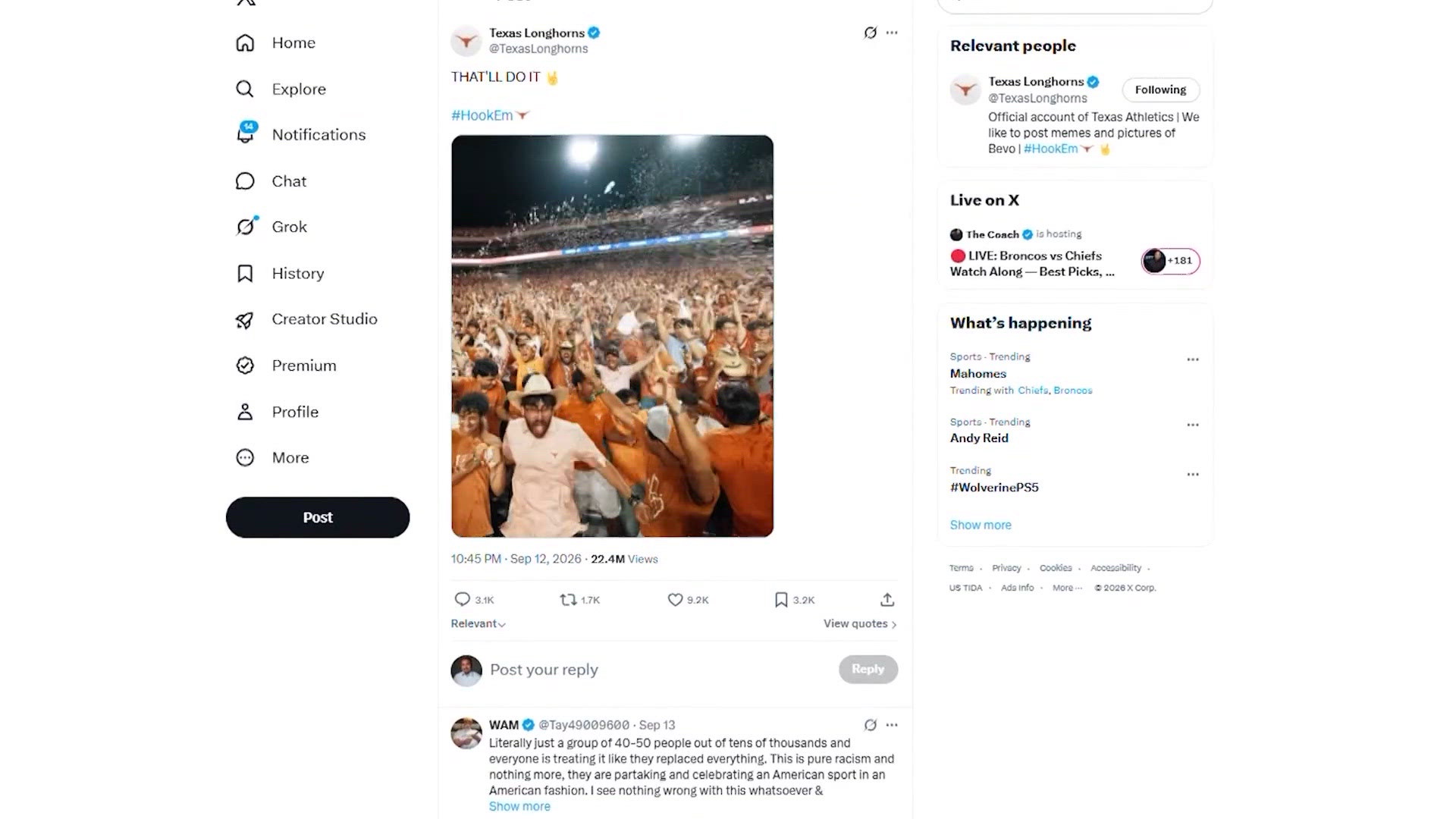 UT students attacked by Bo French call his comments 'disgusting' and ...