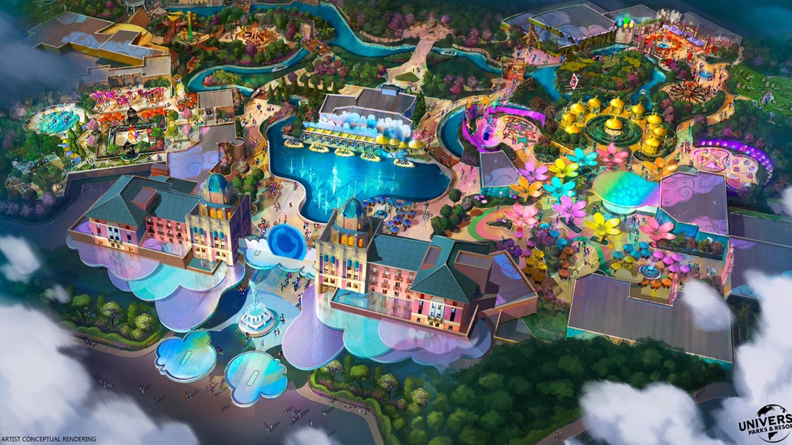 Universal Studios theme park coming to Frisco, Texas - Vimarsana News