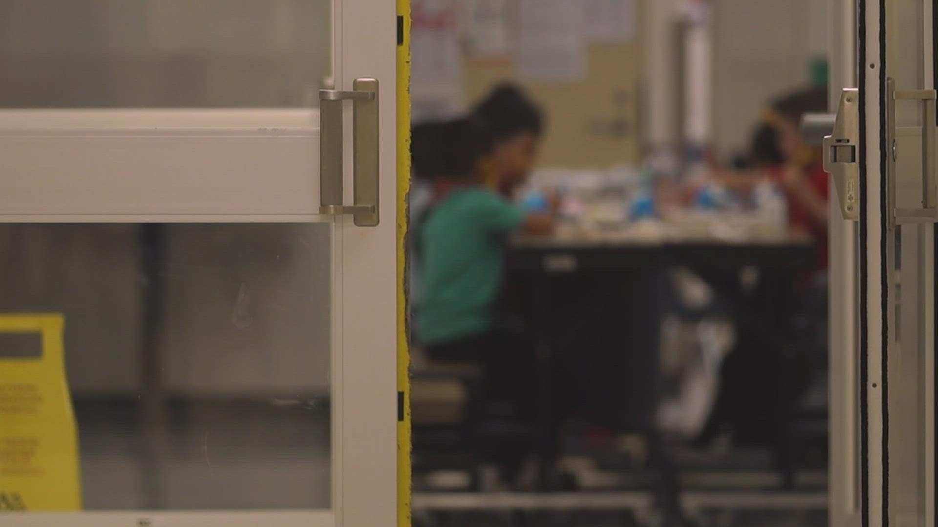 Commissioner Mike Morath oversees public education in Texas. He talked to WFAA about the series of issues schools have faced -- from COVID to staffing problems.