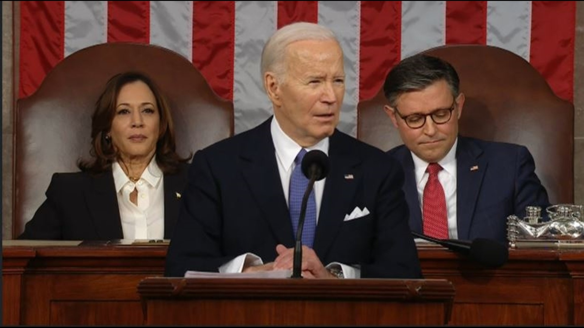 Biden delivered his annual address to Congress March 7.