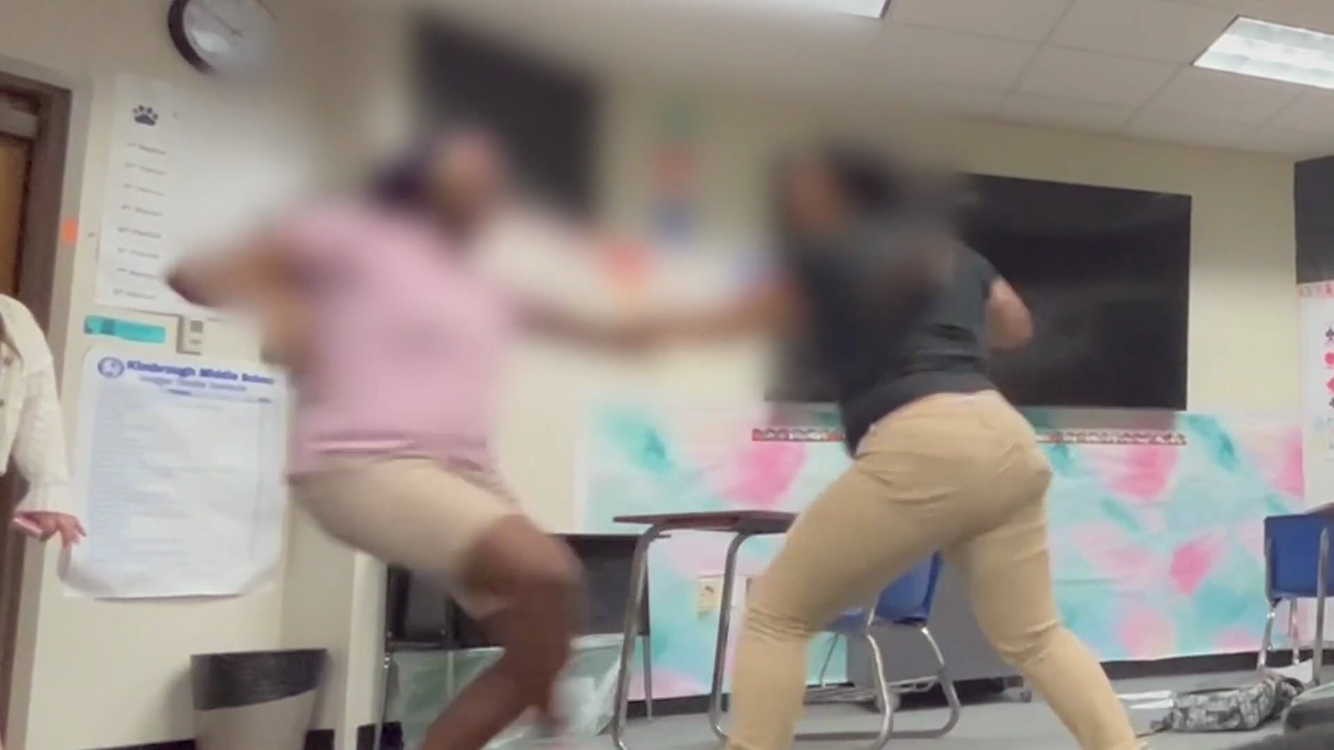 Texas teacher who allegedly allowed fights in class arrested | kiiitv.com