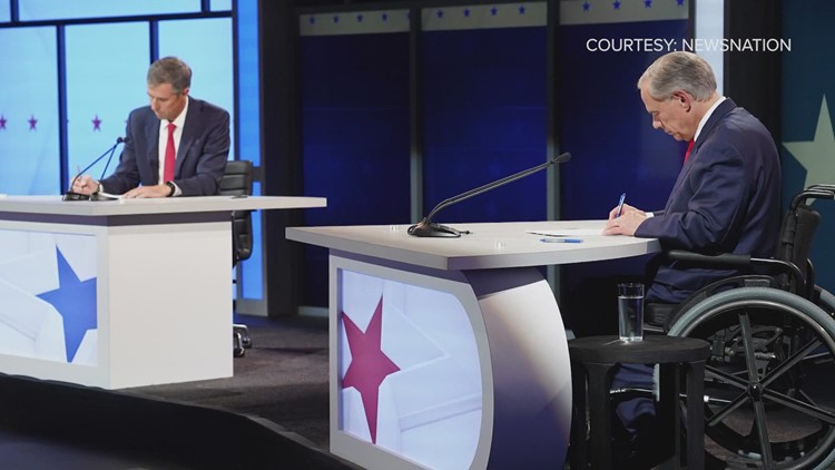 Texas gubernatorial debate by the numbers: Who talked longer? The answer might surprise you