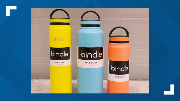 Stop using the Bindle Sip & Stash water bottle: Tests show lead issues