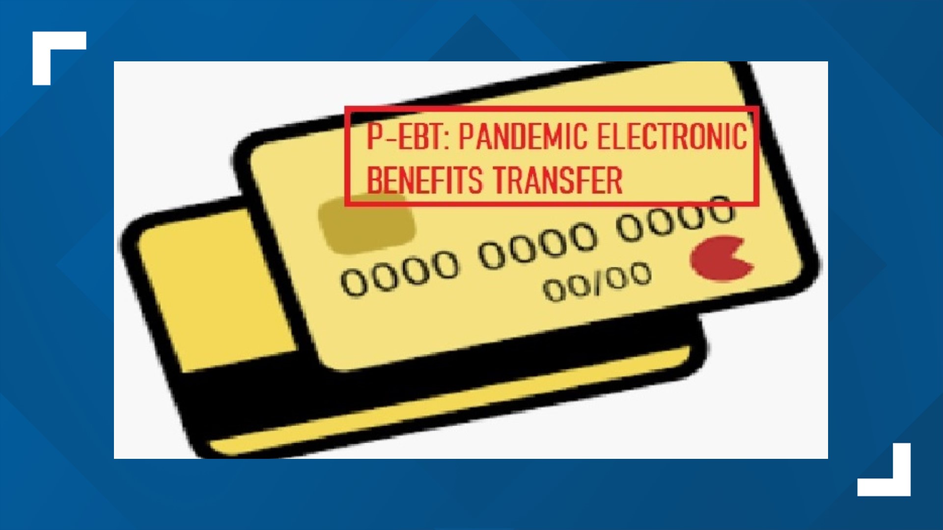 Application for Pandemic Electronic Benefit Transfer (PEBT) is now