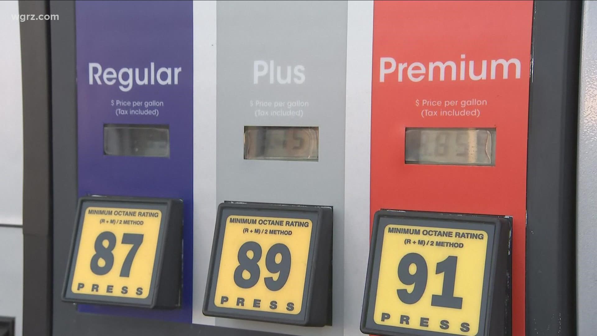 National average gas price is dropping