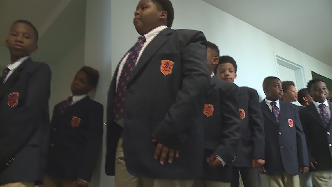 W.E.B. DuBois Academy Welcomes First Class | Kiiitv.com