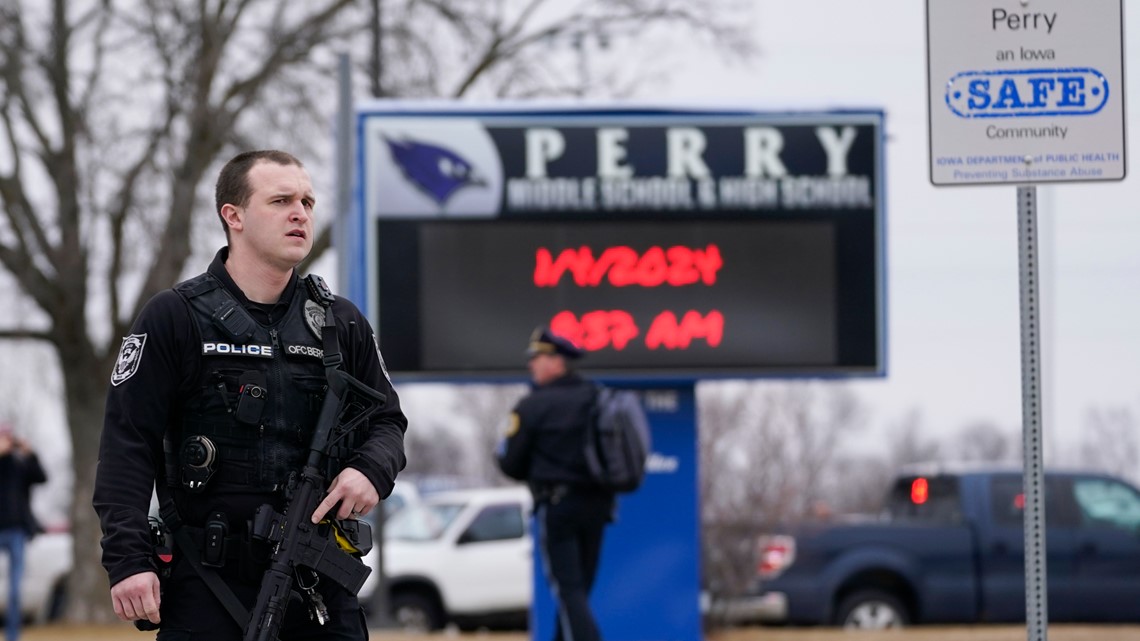 Iowa school shooting: Authorities confirm active shooter incident - Vimarsana News