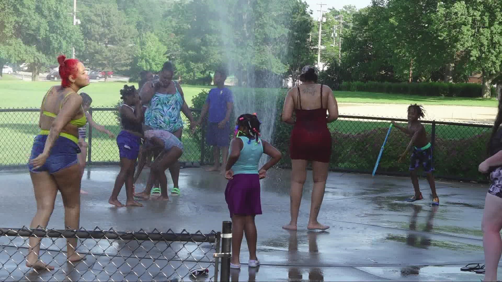 It's going to be another hot day across Northeast Ohio, so you can expect a busy day at pools and beaches within the community.