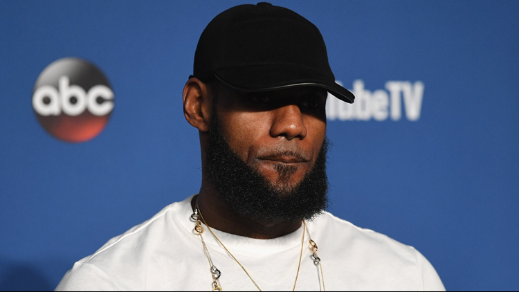 LeBron James gets 'MVP' ovation in likely Cleveland farewell LeBron James gets 'MVP' ovation in likely Cleveland farewell