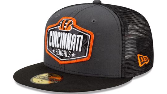 What do the 2021 NFL Draft hats look like? | kiiitv.com