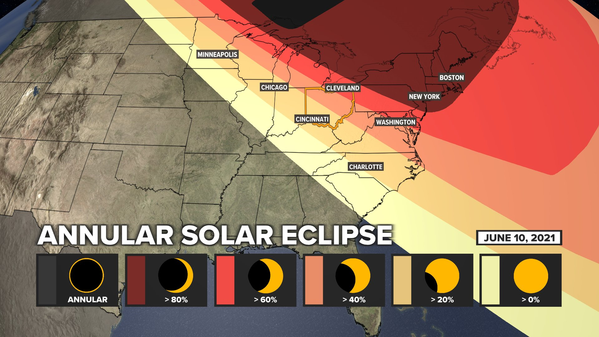 How to see the partial solar eclipse in Ohio | kiiitv.com