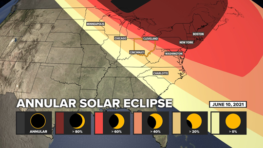 How To See The Partial Solar Eclipse In Ohio | Kiiitv.com