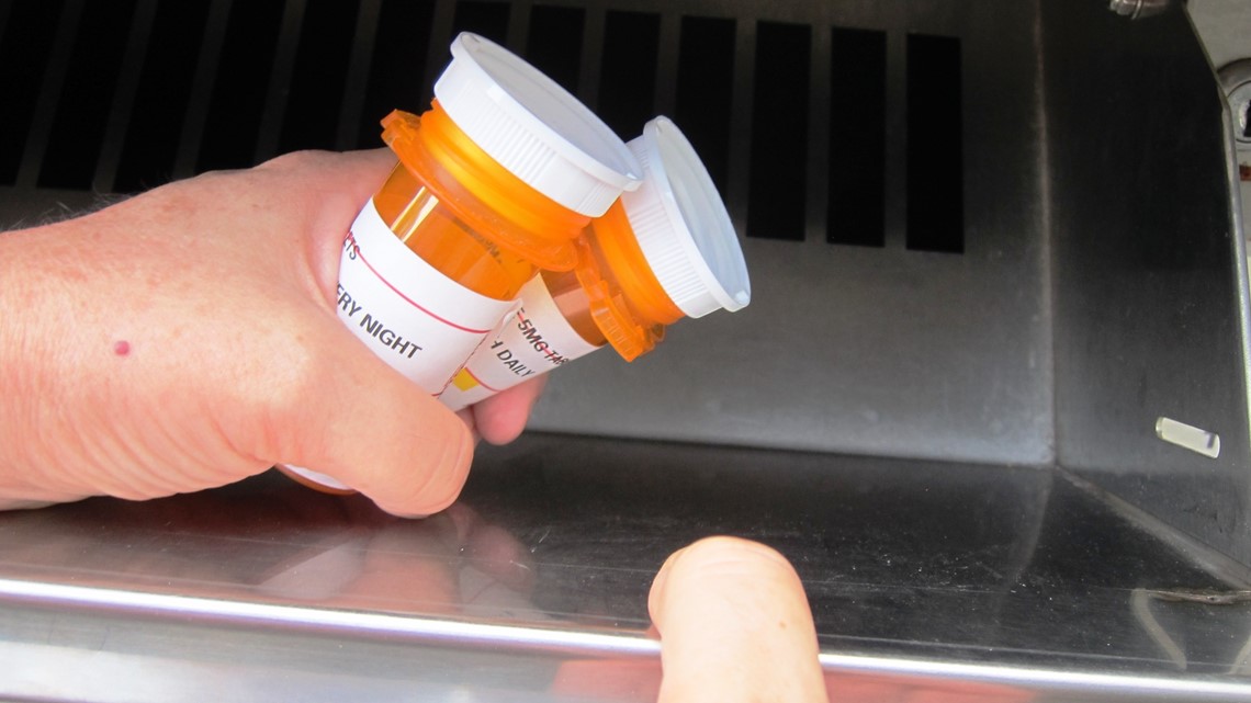 Drug take back event in Kingsville