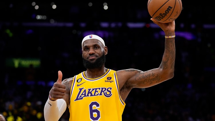 38,388 points: Incredible 45-second video breaks down how LeBron James broke the NBA scoring record