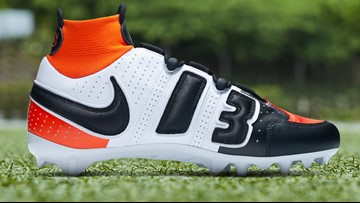 obj football cleats