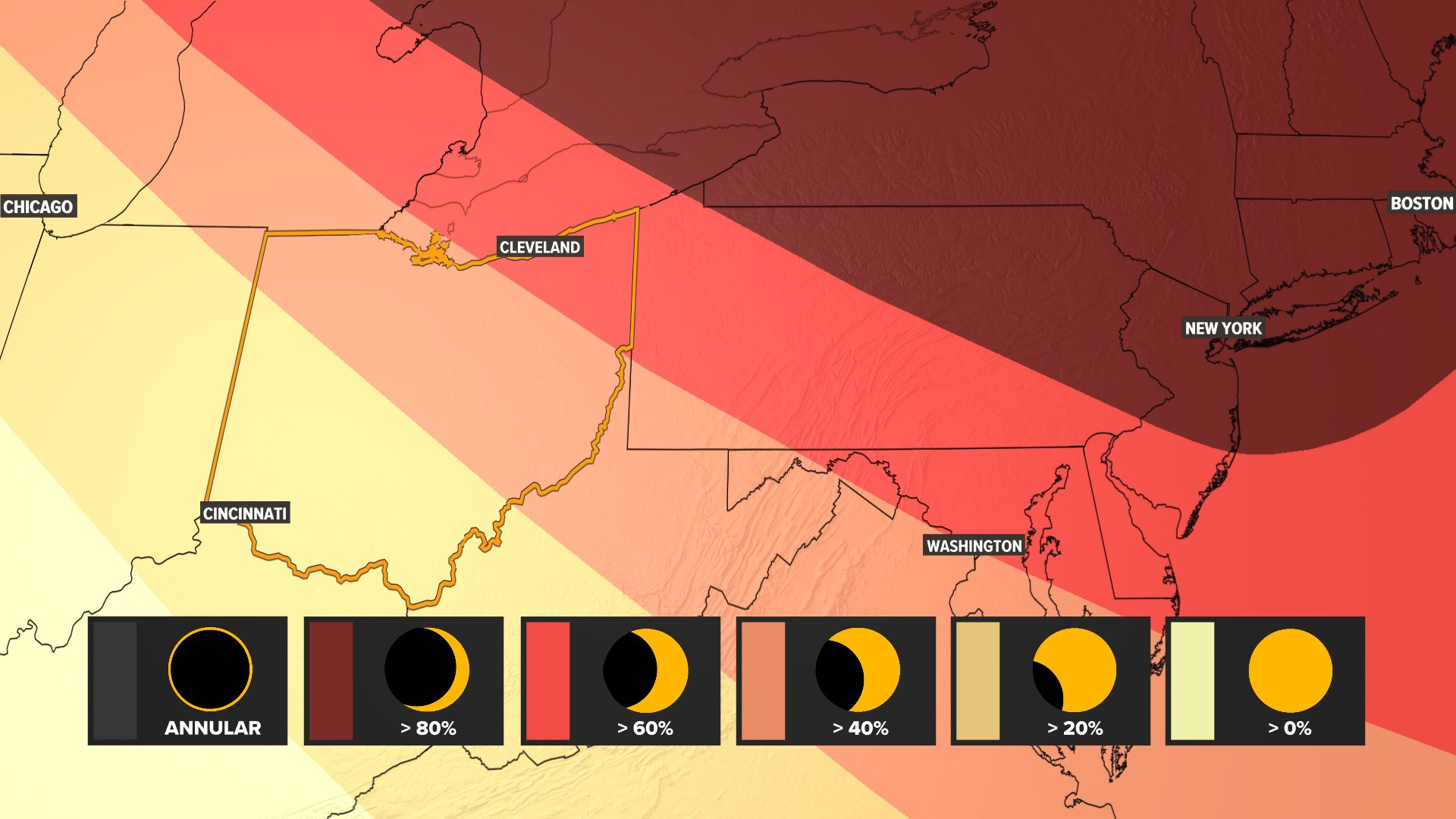 How to see the partial solar eclipse in Ohio