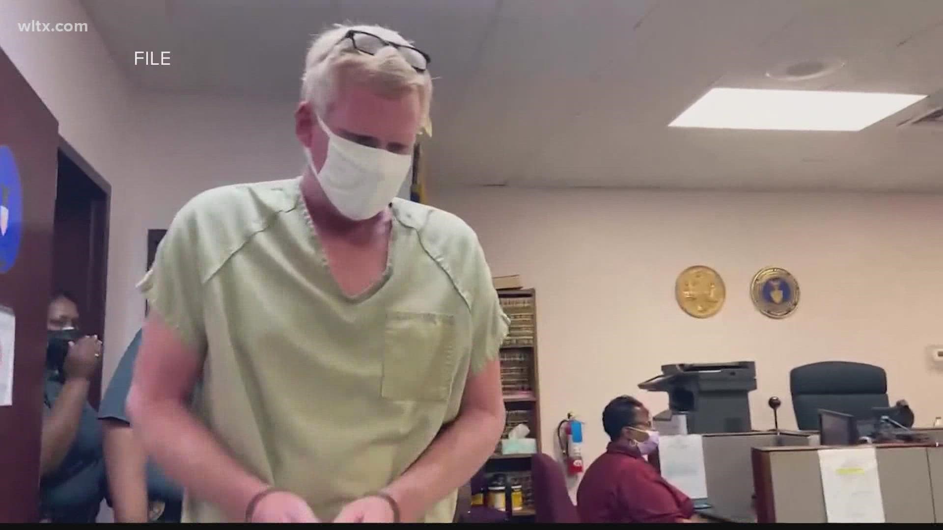 The State Law Enforcement Division says it will exhume the remains of Gloria Satterfield, Alex Murdaugh's former housekeeper, after getting her family's permission.