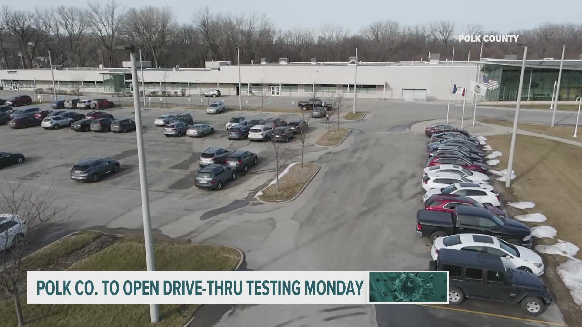 This site will offer both PCR tests, with results available within 48 hours, and rapid tests.
