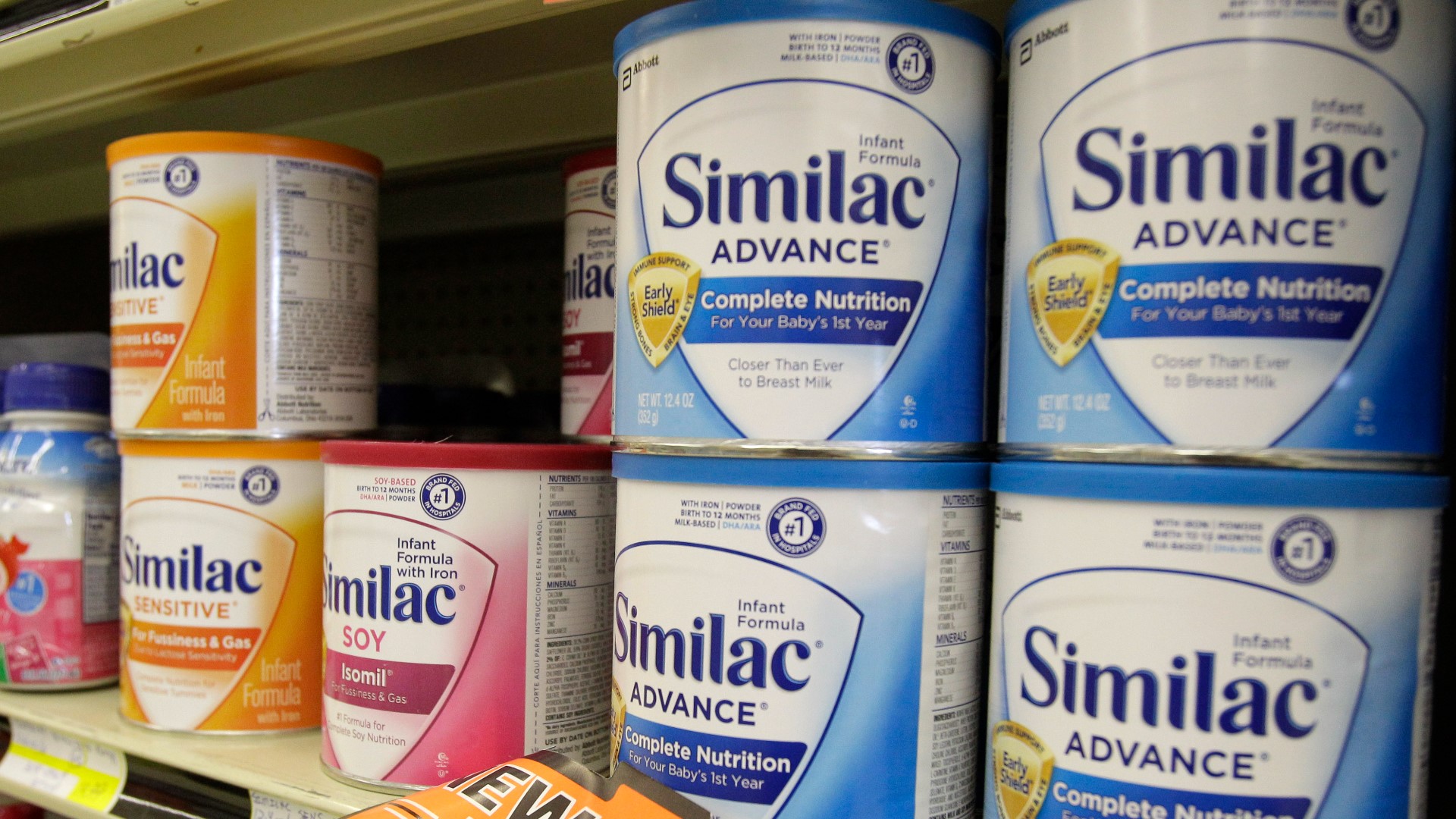 Baby formula shortages have forced some retail chains to limit customers to purchasing just three bottles of formula per transaction.