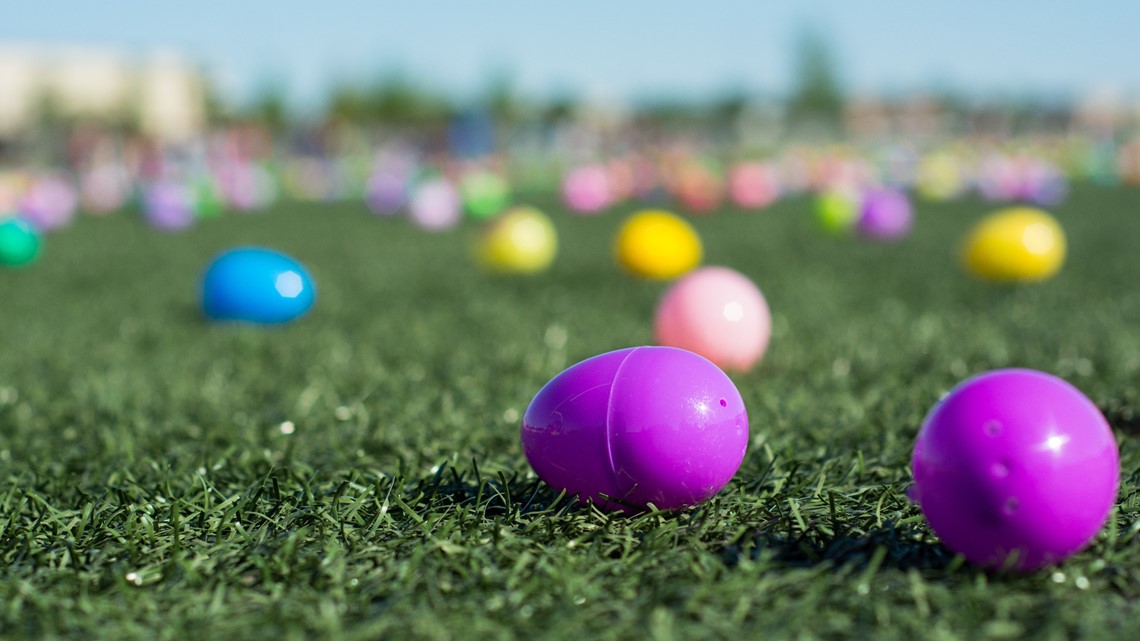Egg Hunt by the Bay at Waters Edge Park