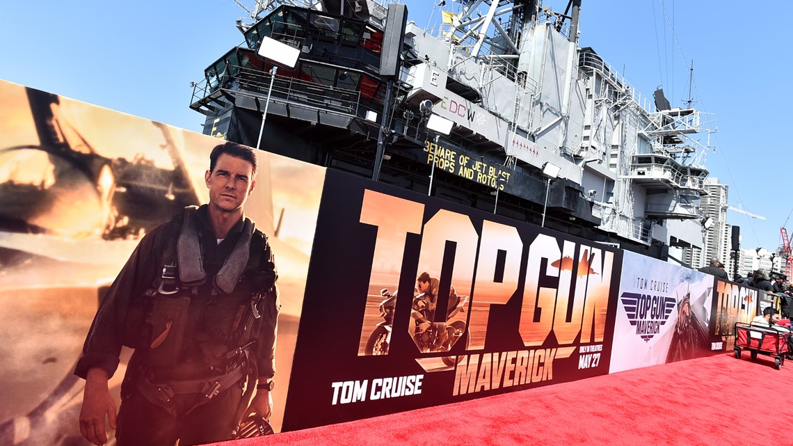 Making 'Top Gun Maverick': Navy Captain on working with movie - Vimarsana News