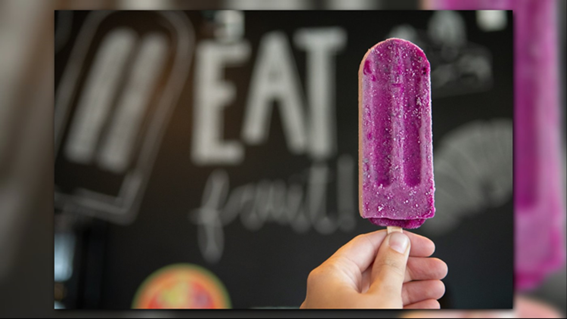 The Hyppo Gourmet Ice Pops, better known as the Hyppo, is known for its fun, flavorful and eccentric flavor popsicles. Melissa Guz is trying the strawberry datil pop, made from the datil peppers of St. Augustine.