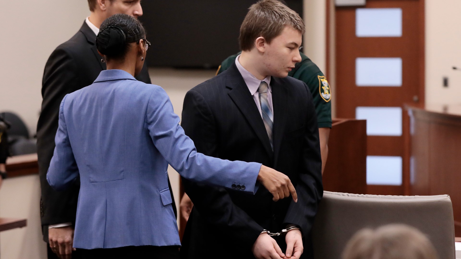 Aiden Fucci, 16, pleaded guilty Monday to the May 2021 killing of his 13-year-old classmate Tristyn Bailey. Police say Fucci stabbed her more than 114 times.