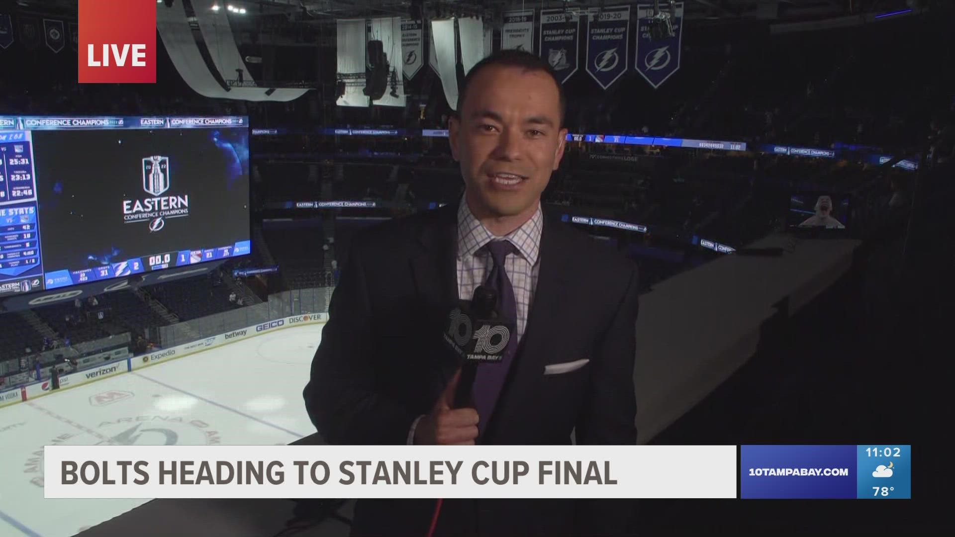 The Tampa Bay Lightning will go up against the Colorado Avalanche in the Stanley Cup Final.