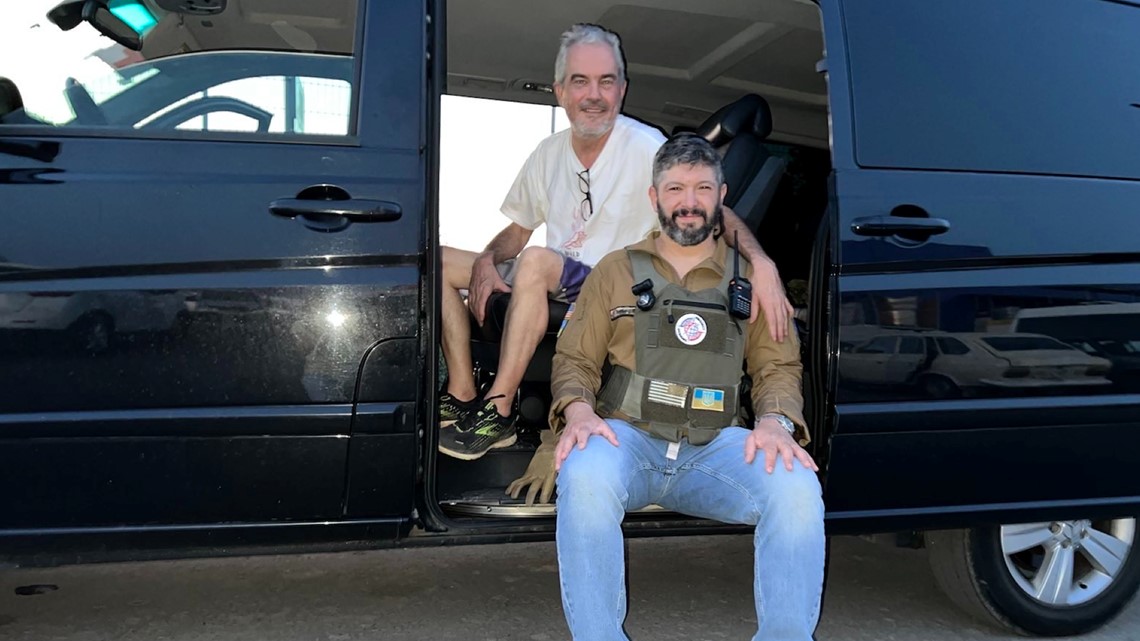 Tampa nonprofit rescues Texas nuclear scientist from Ukraine - Vimarsana News