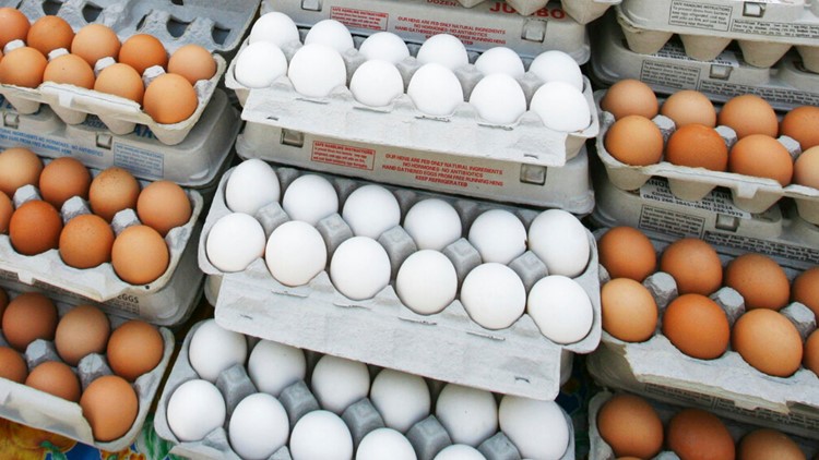 Egg prices soar, up 97% in new producer price report