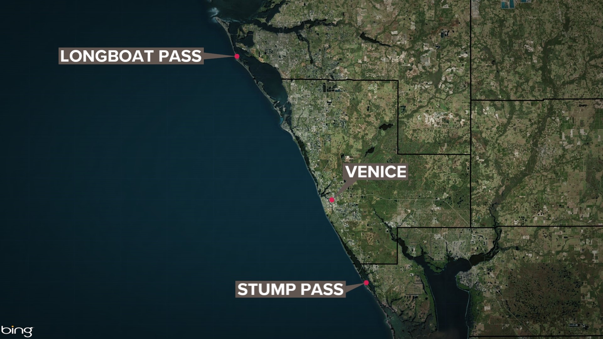 Search suspended for 4 boaters missing off Sarasota County coast ...