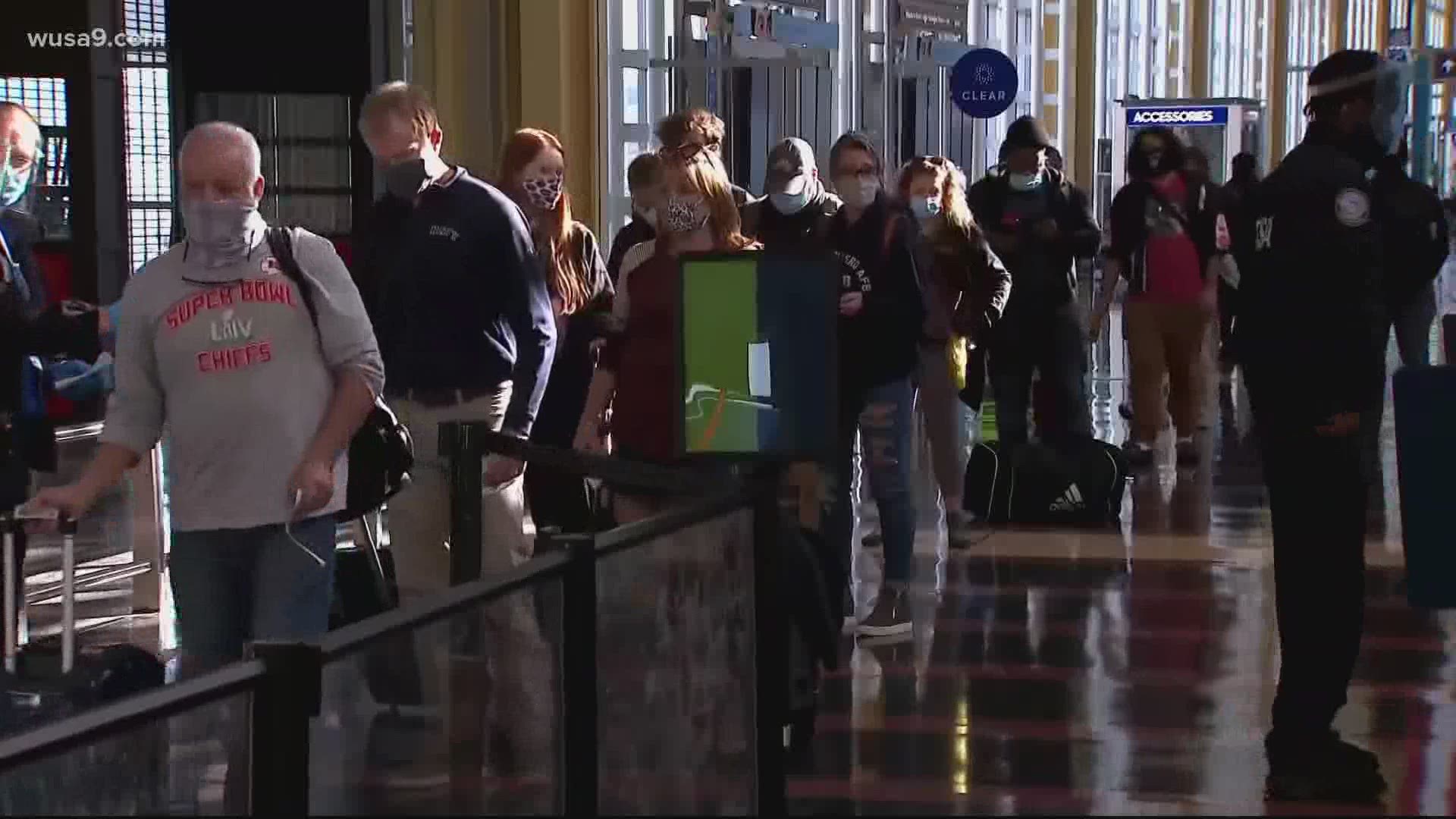 An increased law enforcement presence will be seen at three DMV area airports.