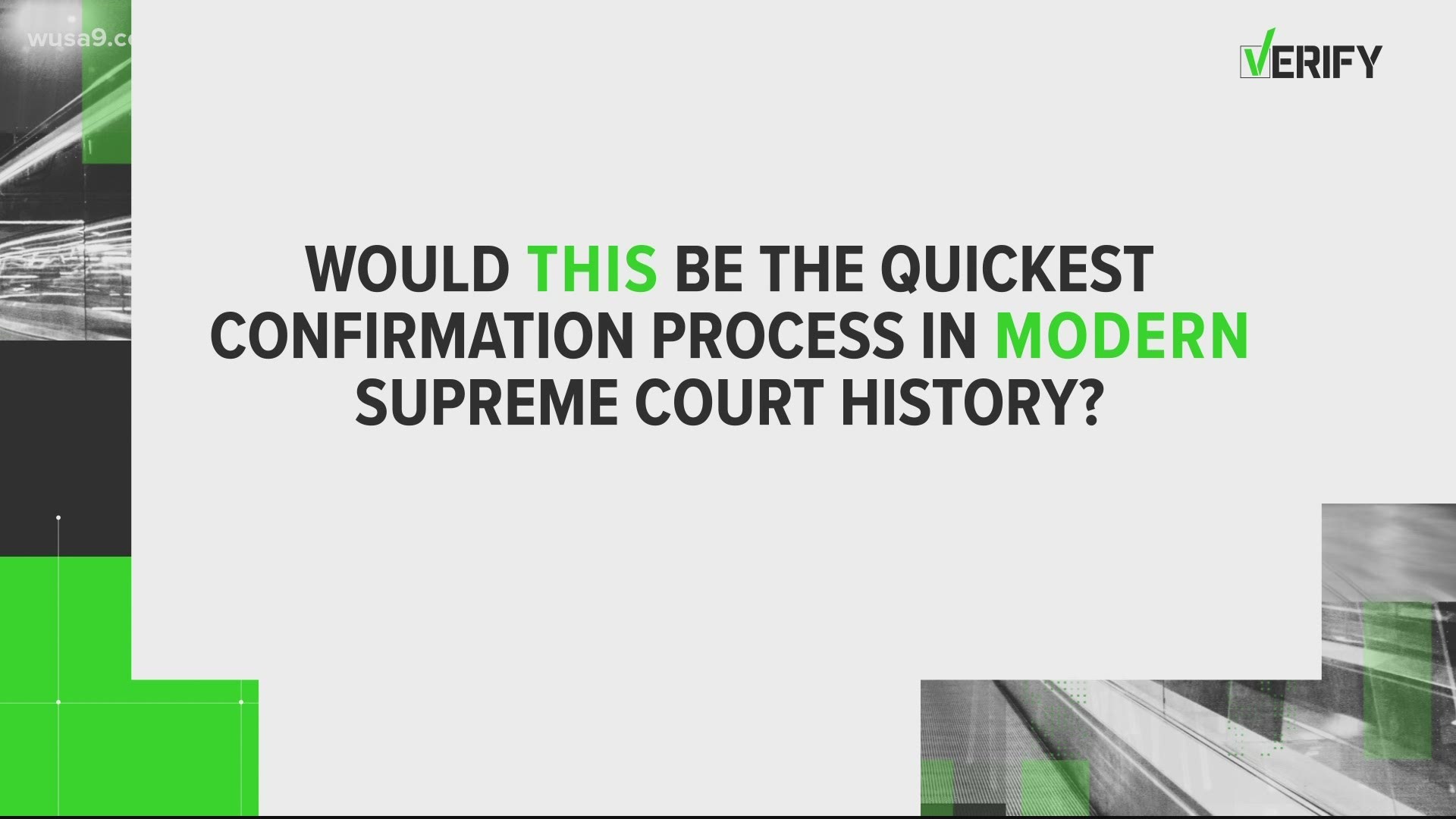 Several other Supreme Court judges have been confirmed in a shorter span of time than is left before Election Day.