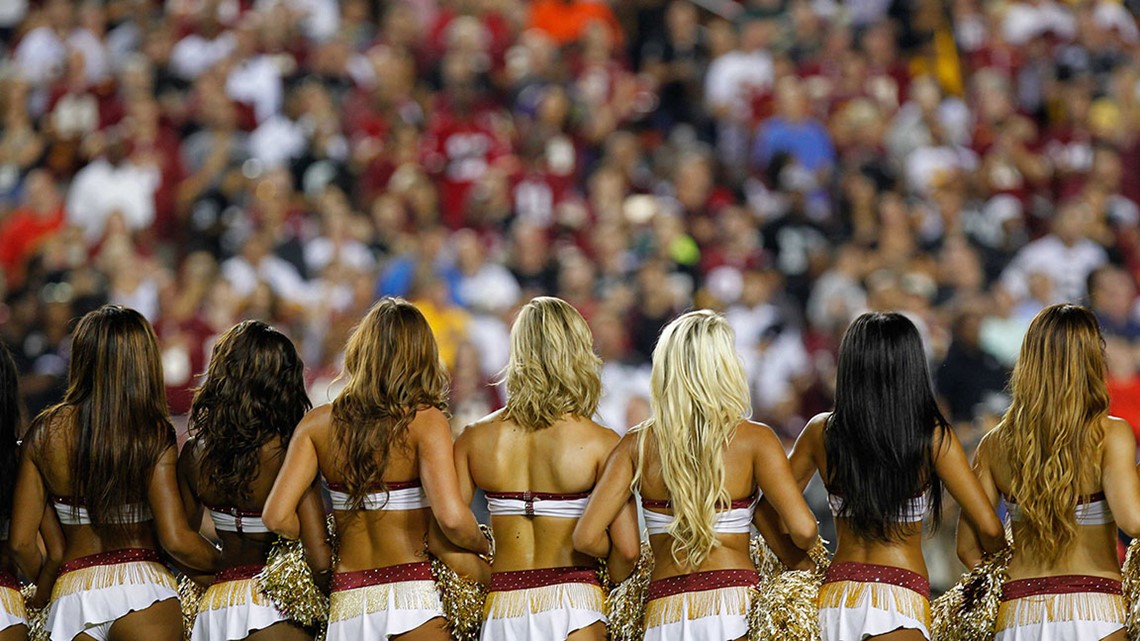 Report: Redskins' Cheerleaders tell New York Times about ...