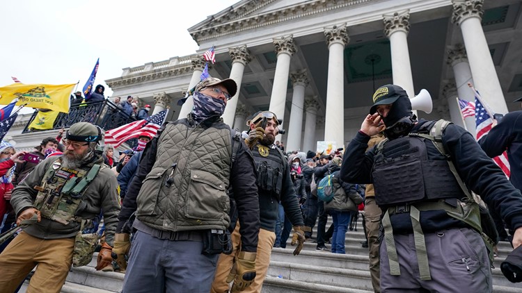 Jurors to begin hearing Jan. 6 Oath Keepers sedition case