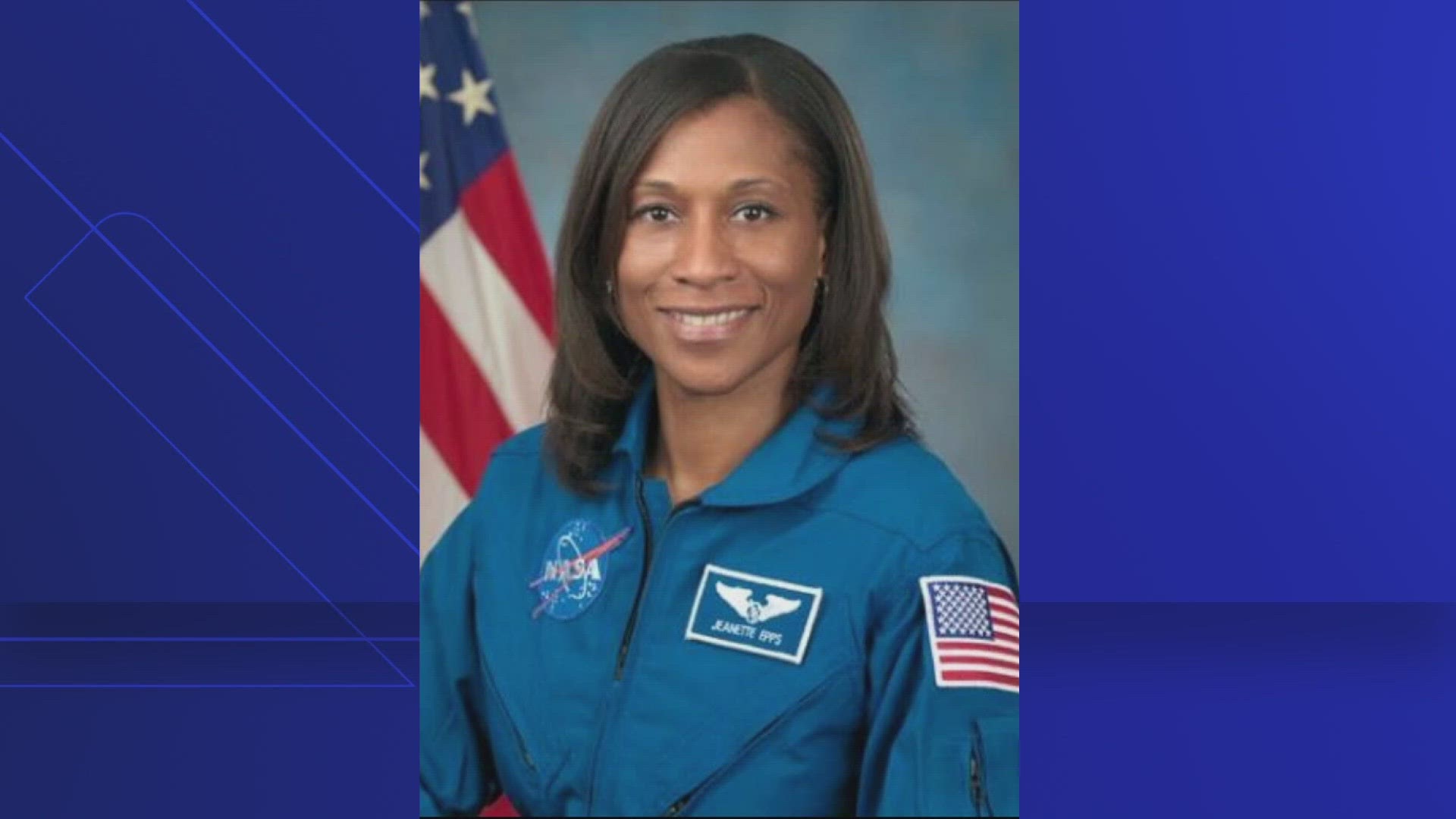 University of Maryland graduate Jeannette Epps will be heading to space. She's going to the International Space Station as part of the latest Space-X mission.