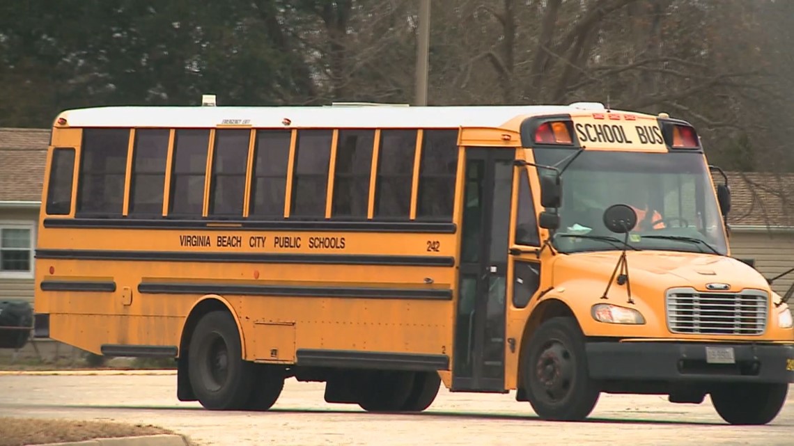Longtime Virginia Beach school bus driver up for national