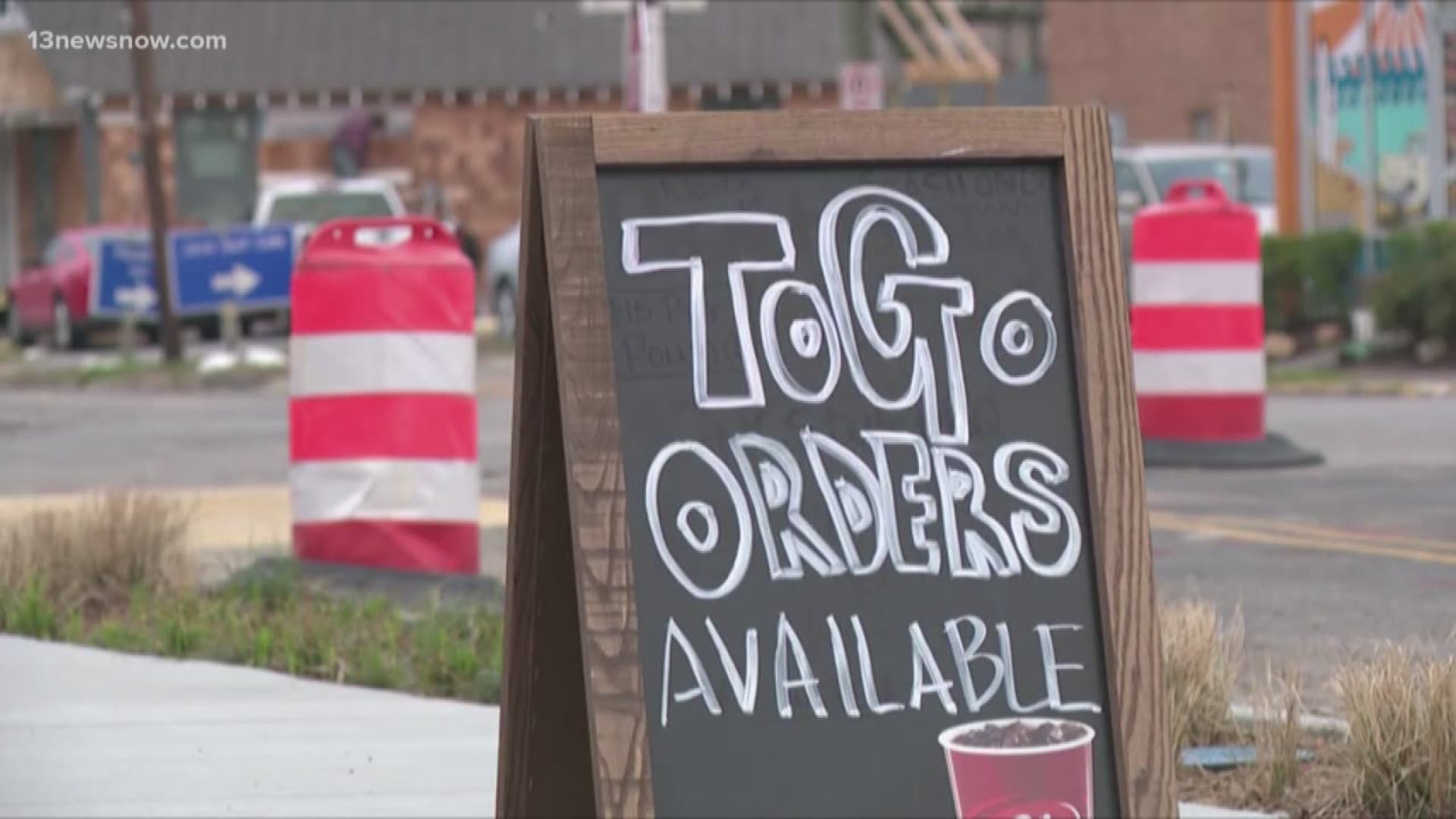 Virginia Restaurants Now Allowed To Sell Beer Wine To Go Kiiitv Com