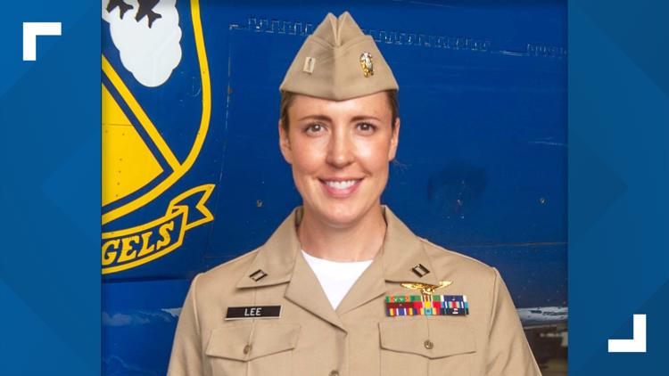 Blue Angels name first female F/A-18E/F fighter jet demonstration pilot
