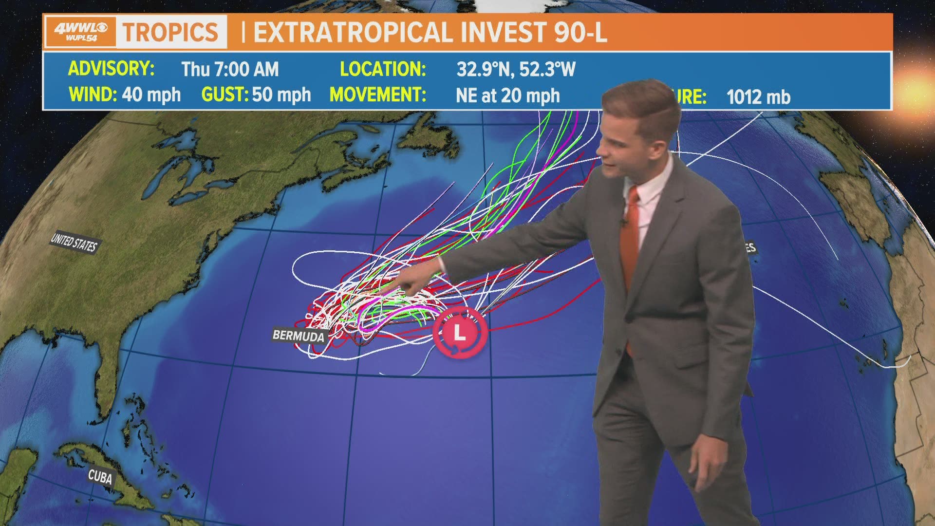 Noaa Predicts Above Normal 2021 Atlantic Hurricane Season