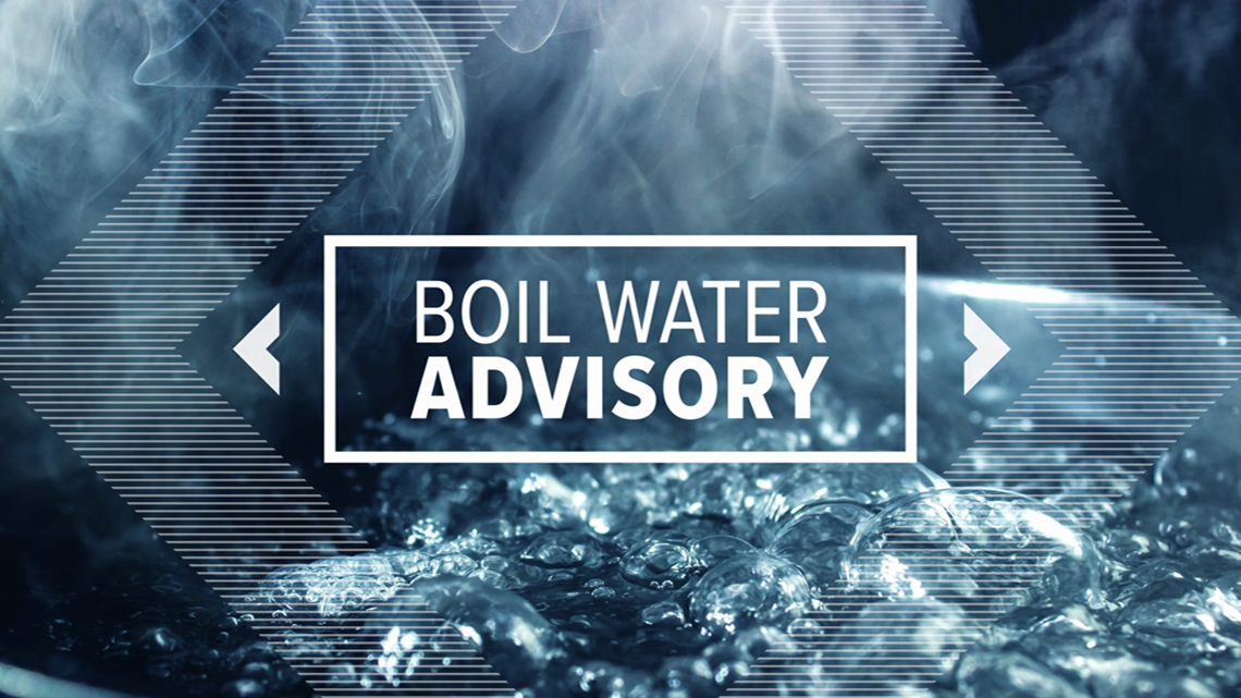Water boil in Corpus Christi