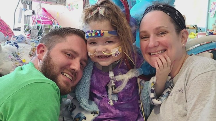 4-year-old with Cystic Fibrosis receives new lungs