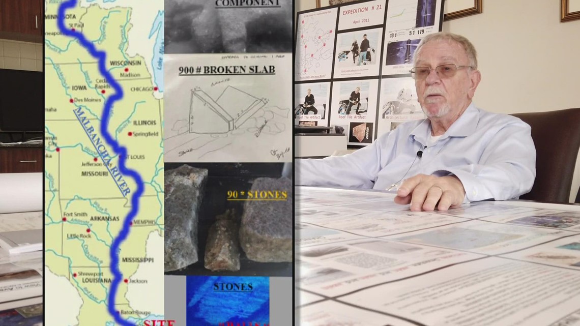 Amateur archeologist may have found an ancient city off the coast of St. Bernard - Vimarsana News