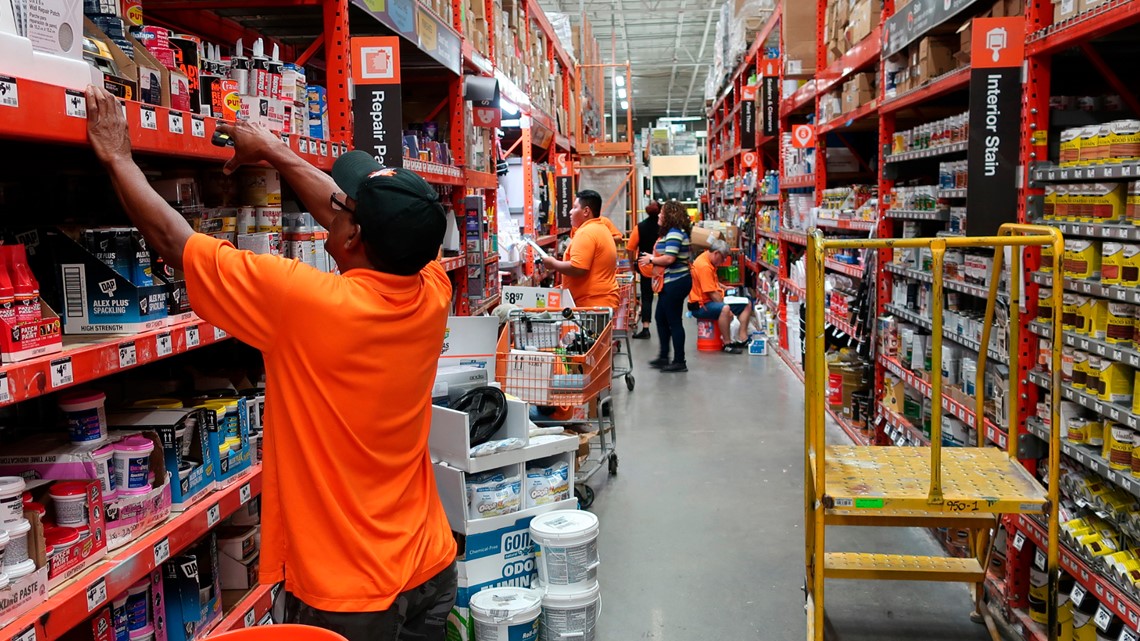 Home Depot jobs this spring for 80,000 people, company says | kiiitv.com